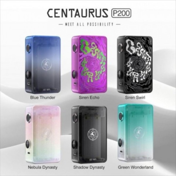 Box Lost Vape - Centaurus P200